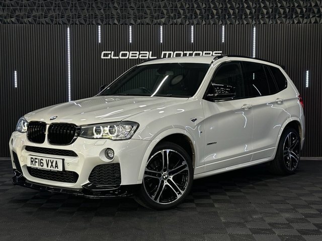 View our BMW X3
