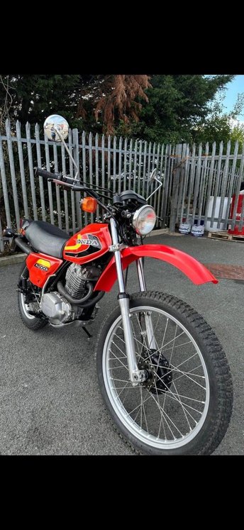 1979 HONDA XL500 XL500S £4999.00