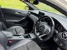 USED 2018 67 MERCEDES-BENZ A-CLASS 1.6 A200 AMG Line Hatchback 5dr Auto Petrol 7G-DCT Euro 6 (s/s) (156 ps) CIRRUS WHITE, 18 INCH ALLOYS