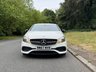 USED 2018 67 MERCEDES-BENZ A-CLASS 1.6 A200 AMG Line Hatchback 5dr Auto Petrol 7G-DCT Euro 6 (s/s) (156 ps) CIRRUS WHITE, 18 INCH ALLOYS
