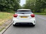 USED 2018 67 MERCEDES-BENZ A-CLASS 1.6 A200 AMG Line Hatchback 5dr Auto Petrol 7G-DCT Euro 6 (s/s) (156 ps) CIRRUS WHITE, 18 INCH ALLOYS