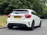 USED 2018 67 MERCEDES-BENZ A-CLASS 1.6 A200 AMG Line Hatchback 5dr Auto Petrol 7G-DCT Euro 6 (s/s) (156 ps) CIRRUS WHITE, 18 INCH ALLOYS