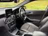 USED 2018 67 MERCEDES-BENZ A-CLASS 1.6 A200 AMG Line Hatchback 5dr Auto Petrol 7G-DCT Euro 6 (s/s) (156 ps) CIRRUS WHITE, 18 INCH ALLOYS