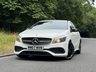 USED 2018 67 MERCEDES-BENZ A-CLASS 1.6 A200 AMG Line Hatchback 5dr Auto Petrol 7G-DCT Euro 6 (s/s) (156 ps) CIRRUS WHITE, 18 INCH ALLOYS