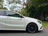 USED 2018 67 MERCEDES-BENZ A-CLASS 1.6 A200 AMG Line Hatchback 5dr Auto Petrol 7G-DCT Euro 6 (s/s) (156 ps) CIRRUS WHITE, 18 INCH ALLOYS