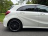 USED 2018 67 MERCEDES-BENZ A-CLASS 1.6 A200 AMG Line Hatchback 5dr Auto Petrol 7G-DCT Euro 6 (s/s) (156 ps) CIRRUS WHITE, 18 INCH ALLOYS