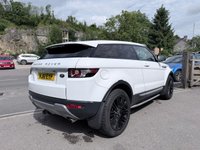 USED 2011 61 LAND ROVER RANGE ROVER EVOQUE 2.2 SD4 Prestige Coupe Diesel Manual 4WD*10 SERVICES + CAMBELT DONE* **V/GOOD HISTORY 10 STAMPS**NEW CAMBELT KIT @ 127k**