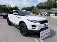 USED 2011 61 LAND ROVER RANGE ROVER EVOQUE 2.2 SD4 Prestige Coupe Diesel Manual 4WD*10 SERVICES + CAMBELT DONE* **V/GOOD HISTORY 10 STAMPS**NEW CAMBELT KIT @ 127k**