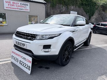2011 LAND ROVER RANGE ROVER EVOQUE