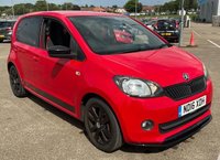 USED 2016 16 SKODA CITIGO 1.0 MPI Monte Carlo Hatchback 5dr Petrol Manual Euro 6 (60 ps) SPECIAL EDITION MONTE CARLO - RARE CAR, 1 OWNER FROM NEW, LONG MOT, EXCELLENT SERVICE HISTORY, HPI CLEAR, 2 X KEYS! AIR CON, ELECTRIC WINDOWS, ALLOYS, PRIVACY GLASS