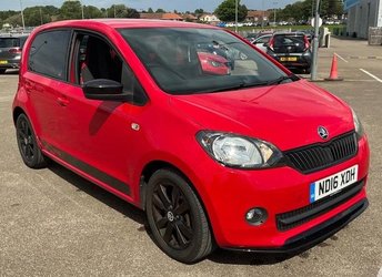 2016 SKODA CITIGO 1.0 MPI Monte Carlo Hatchback 5dr Petrol Manual Euro 6 (60 ps) £4490.00