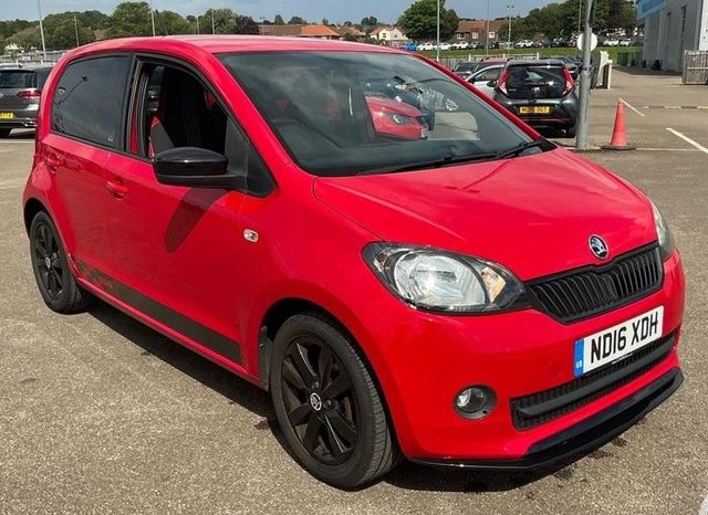 View our SKODA CITIGO