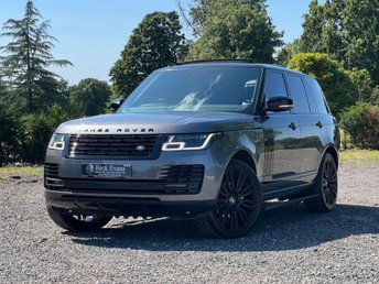 View our LAND ROVER RANGE ROVER