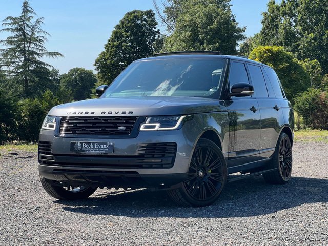 View our LAND ROVER RANGE ROVER