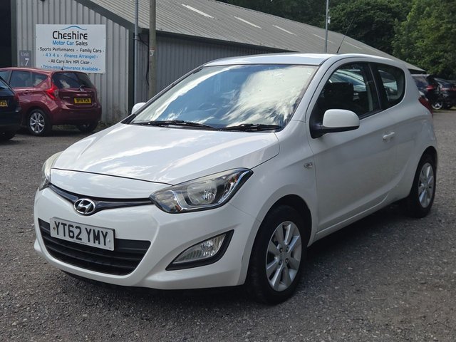 View our HYUNDAI I20