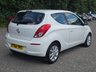 USED 2012 62 HYUNDAI I20 1.2 Active Hatchback 3dr Petrol Manual Euro 5 (85 bhp) 