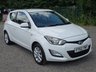 USED 2012 62 HYUNDAI I20 1.2 Active Hatchback 3dr Petrol Manual Euro 5 (85 bhp) 