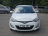 USED 2012 62 HYUNDAI I20 1.2 Active Hatchback 3dr Petrol Manual Euro 5 (85 bhp) 