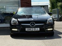 USED 2012 62 MERCEDES-BENZ SLK 2.1 SLK250 CDI BlueEfficiency AMG Sport Convertible 2dr Diesel G-Tronic+ Euro 5 (s/s) (204 ps) GREAT SERVICE HISTORY 8 SRVCS