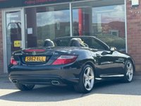 USED 2012 62 MERCEDES-BENZ SLK 2.1 SLK250 CDI BlueEfficiency AMG Sport Convertible 2dr Diesel G-Tronic+ Euro 5 (s/s) (204 ps) GREAT SERVICE HISTORY 8 SRVCS