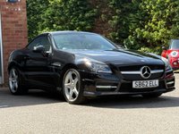 USED 2012 62 MERCEDES-BENZ SLK 2.1 SLK250 CDI BlueEfficiency AMG Sport Convertible 2dr Diesel G-Tronic+ Euro 5 (s/s) (204 ps) GREAT SERVICE HISTORY 8 SRVCS