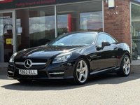 USED 2012 62 MERCEDES-BENZ SLK 2.1 SLK250 CDI BlueEfficiency AMG Sport Convertible 2dr Diesel G-Tronic+ Euro 5 (s/s) (204 ps) GREAT SERVICE HISTORY 8 SRVCS