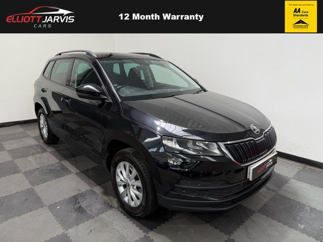 View our SKODA KAROQ