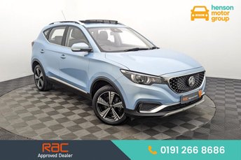 2021 MG MG ZS 44.5kWh Exclusive SUV 5dr Electric Auto (143 ps) &pound;9999.00