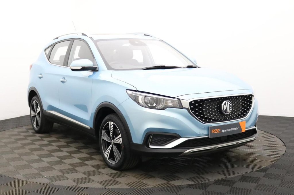 USED 2021 71 MG MG ZS 44.5kWh Exclusive SUV 5dr Electric Auto (143 ps) Pan Roof, Car Play, Camera