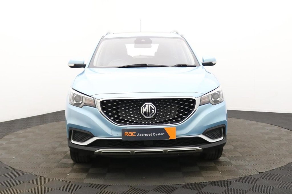 USED 2021 71 MG MG ZS 44.5kWh Exclusive SUV 5dr Electric Auto (143 ps) Pan Roof, Car Play, Camera