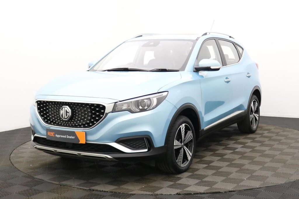 USED 2021 71 MG MG ZS 44.5kWh Exclusive SUV 5dr Electric Auto (143 ps) Pan Roof, Car Play, Camera
