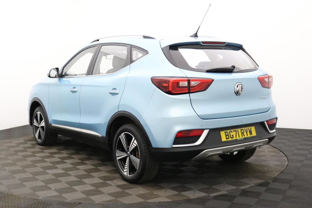 USED 2021 71 MG MG ZS 44.5kWh Exclusive SUV 5dr Electric Auto (143 ps) Pan Roof, Car Play, Camera