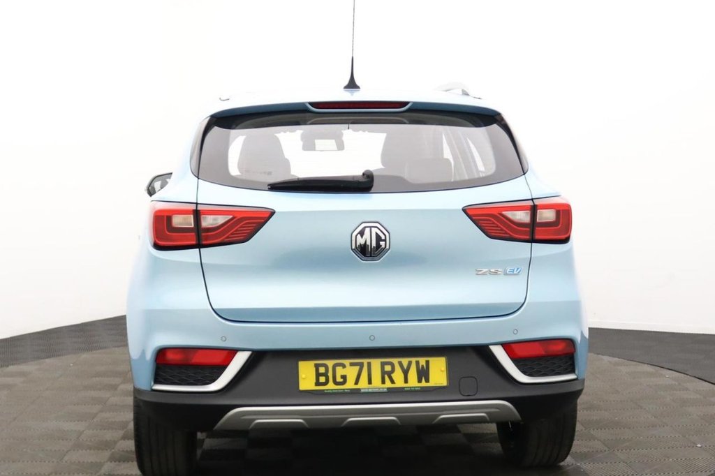 USED 2021 71 MG MG ZS 44.5kWh Exclusive SUV 5dr Electric Auto (143 ps) Pan Roof, Car Play, Camera