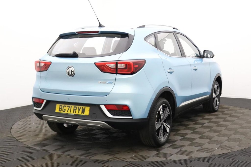 USED 2021 71 MG MG ZS 44.5kWh Exclusive SUV 5dr Electric Auto (143 ps) Pan Roof, Car Play, Camera