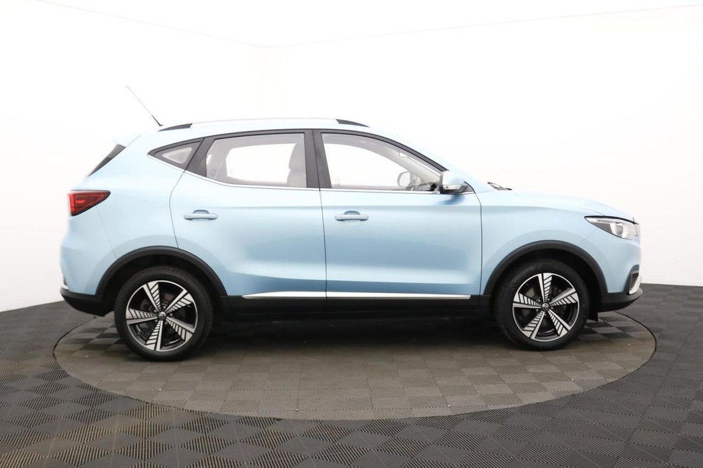 USED 2021 71 MG MG ZS 44.5kWh Exclusive SUV 5dr Electric Auto (143 ps) Pan Roof, Car Play, Camera