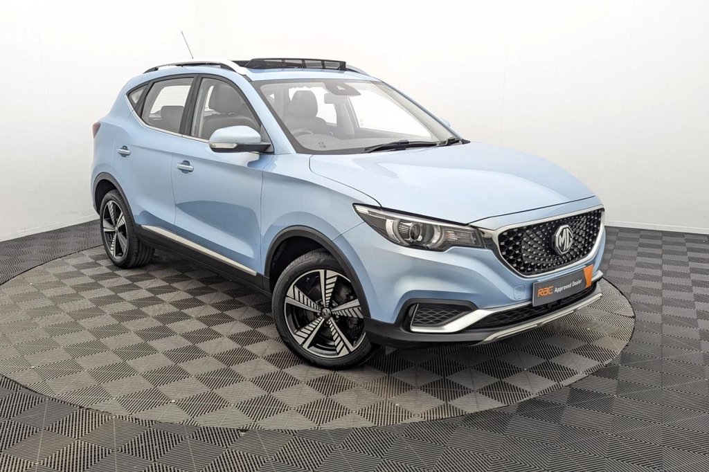 USED 2021 71 MG MG ZS 44.5kWh Exclusive SUV 5dr Electric Auto (143 ps) Pan Roof, Car Play, Camera