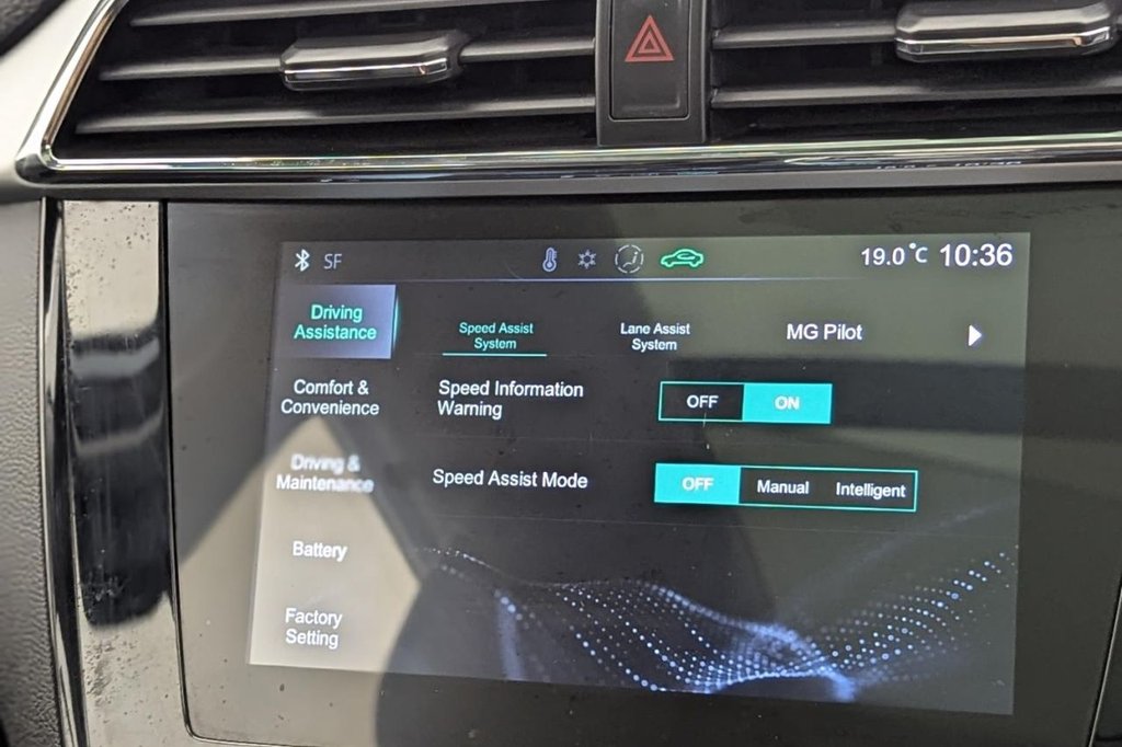 USED 2021 71 MG MG ZS 44.5kWh Exclusive SUV 5dr Electric Auto (143 ps) Pan Roof, Car Play, Camera