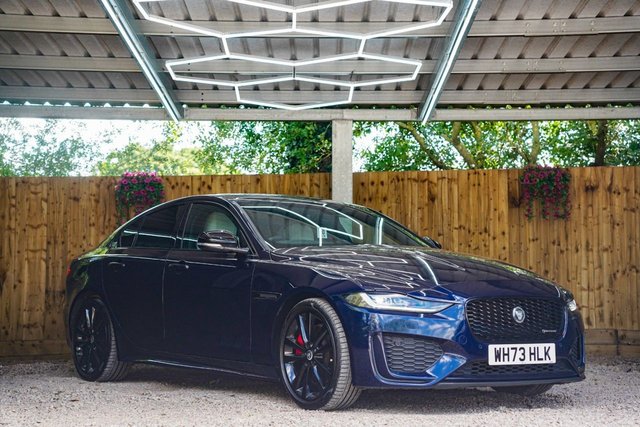 View our JAGUAR XE