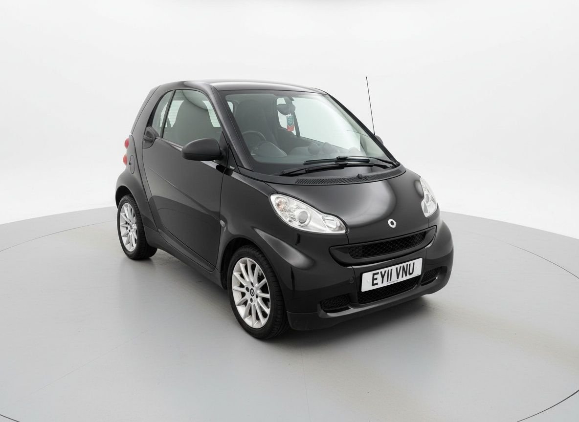SMART FORTWO 2011 1.0 MHD PASSION COUPE 2DR PETROL SOFTTOUCH EURO 5 S S...