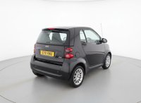 USED 2011 11 SMART FORTWO 1.0 MHD Passion Coupe 2dr Petrol SoftTouch Euro 5 (s/s) (71 bhp) 