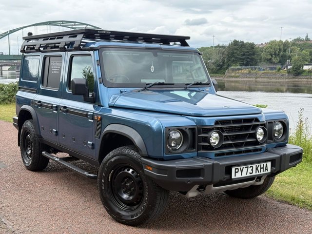 View our INEOS GRENADIER