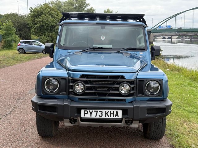 View our INEOS GRENADIER