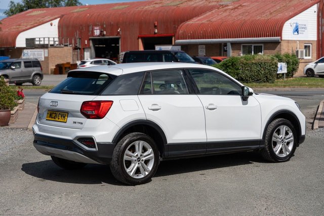View our AUDI Q2