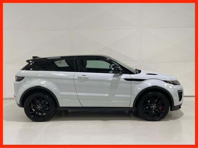 View our LAND ROVER RANGE ROVER EVOQUE