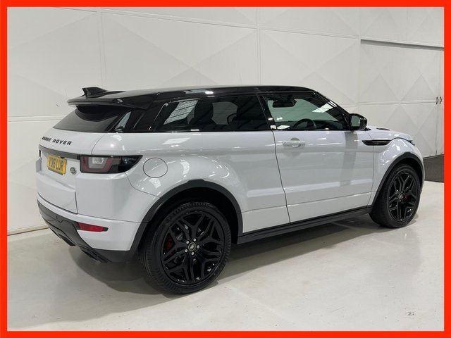 View our LAND ROVER RANGE ROVER EVOQUE