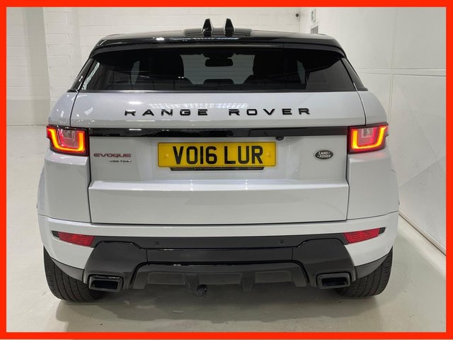 View our LAND ROVER RANGE ROVER EVOQUE