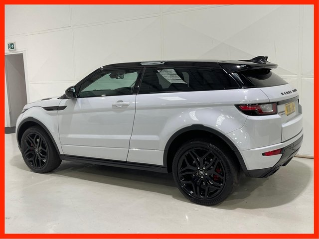 View our LAND ROVER RANGE ROVER EVOQUE