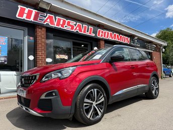 2017 PEUGEOT 3008 1.2 PureTech Allure SUV 5dr Petrol Manual Euro 6 (s/s) (130 ps) £8000.00