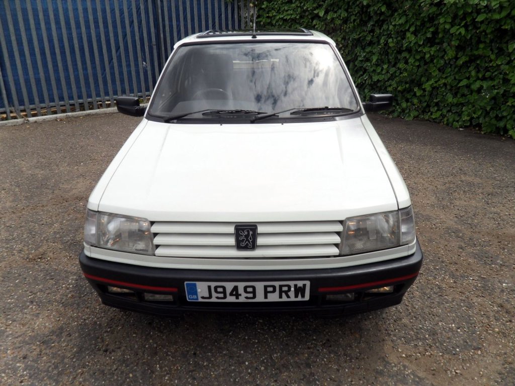 USED 1991 J PEUGEOT 309 GTI New Speed Lines With Four New Tyres