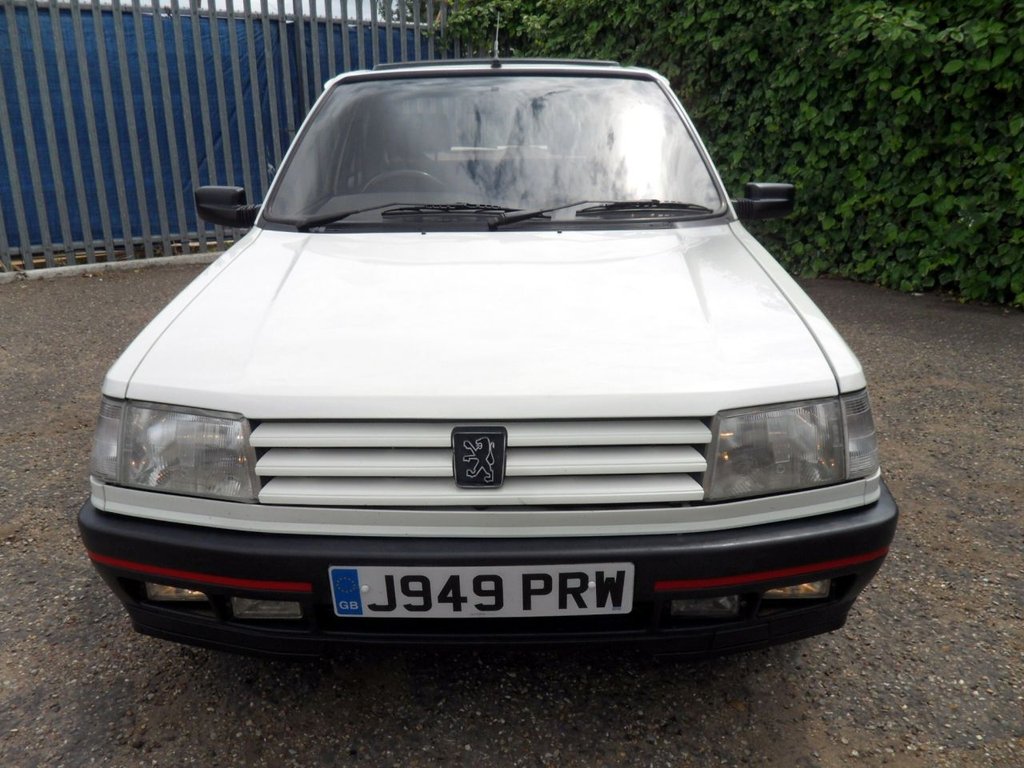 USED 1991 J PEUGEOT 309 GTI New Speed Lines With Four New Tyres